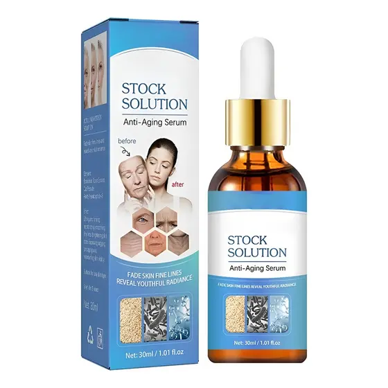 30ml Botox Líquido original Retinol face Serum Firming Collagen Anti Envelhecimento Envelhecimentoemoliente e hidratante