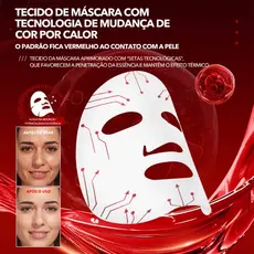 Máscara Facial HCHER Células do Cordão Umbilical – Hidratação Profunda, Firmeza e Rejuvenescimento da Pele