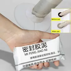 Plástico de Vedação para Tubos e Encanamento - Massinha Moldável para Vedação Hidráulica