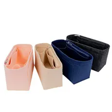 Organizador Para LE PLIAGE Bolsa De Feltro Inserção Saco De Maquiagem Feminina Shapers Sacos De Armazenamento De Cosméti