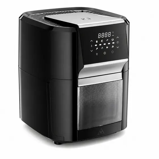 Fritadeira Elétrica Air Fryer Oven HQ 12 Litros 1700W Preto RA 015 - 220V