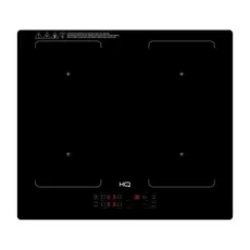 Cooktop De Indução Embutir HQ 4 Bocas Painel Touch Free Zone Preto 7000W HQ-IDE7004FZ 220V