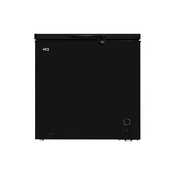 Freezer e Conservador Horizontal HQ 210 Litros Preto HQ-210CFHL