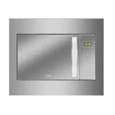 Micro-ondas de Embutir Philco 37 Litros Limpa Fácil 1400W Espelhado e Branco PMB37EB 127V