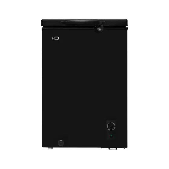 Freezer e Conservador Horizontal HQ 105 Litros Preto HQ-105CFHL