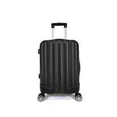 Mala de Bordo ABS 4 Rodas Adventure Fortt Preto - MAB01-PT
