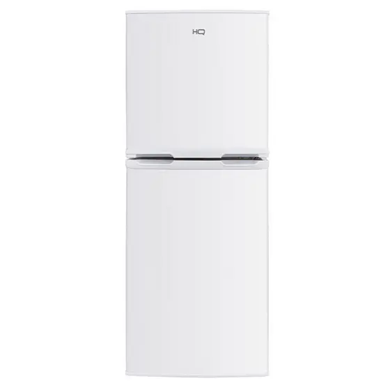 Geladeira Refrigerador Compacto HQ 140L Duplex Defrost, Baixo Consumo A+++ Branco HQ-140RDF