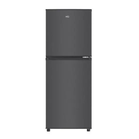 Geladeira Refrigerador Compacto  HQ Defrost 140 Litros Preta HQ-140RDF