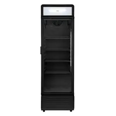 Refrigerador Expositor Vertical Porta de Vidro HQ 320 Litros Preto HQ-320REVPVX