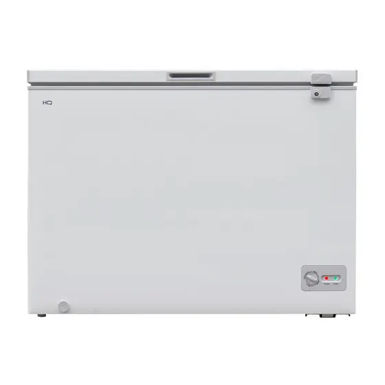 Freezer e Conservador Horizontal HQ 315 Litros Degelo Manual  Branco HQ-315CFLH