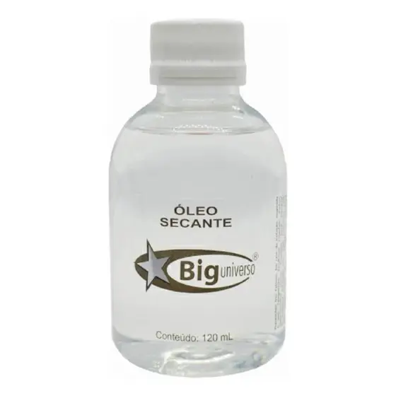 Oleo Secante Manicure Maos Big Universo 120ml Secagem Rapida Esmaltações Perfeitas Uso Profissional