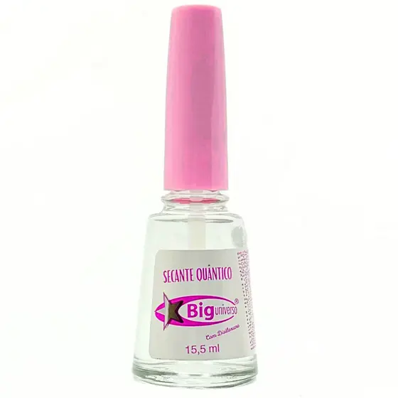 Secante de Esmaltes Quântico com Disloxane 15,5ml Big Universo