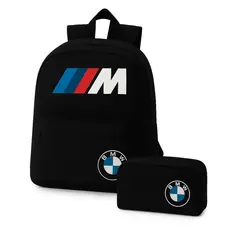 Kit Mochila e Necessaire BMW M Sport  Estilo Automotivo, Qualidade Premium e Design Exclusivo