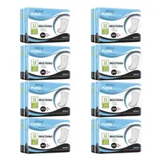 Kit 160 Un Absorvente Geriátrico 8 Pct Atacado Whf Pleno