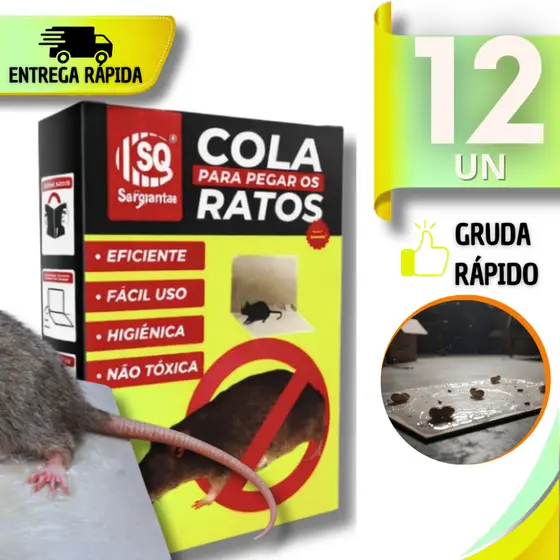 Combo  Adesivos Anti Pragas Controle Eficiente e Não Tóxico Pragas Rasteiras  Praticidades
