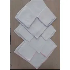 Kit c/9 PÇS de Fralda Fraldinha 3 de Ombro e 6 de Boca Babetes e Bico de Picueta Variadas Menino Menina Simples Bebê