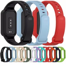 Lua cheia pulseira de silicone para mi band 9 active / redmi band 3