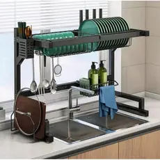haosin Cozinha Suspensa Modula Autosustentavel Escorredor Louça Rac