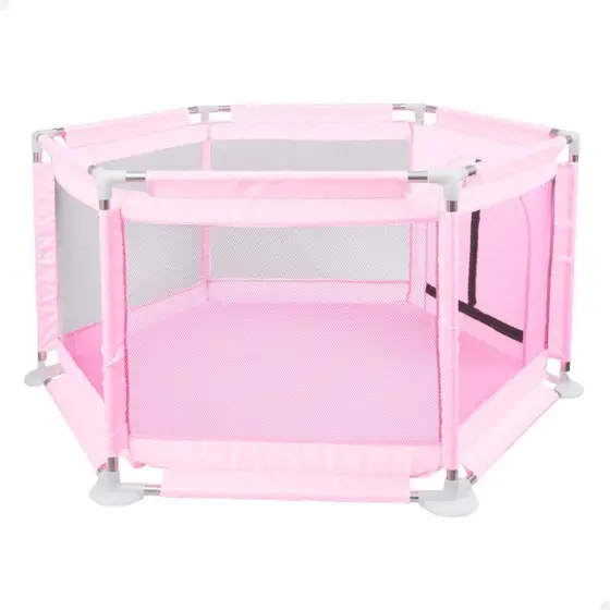 JOYA KID Cercadinho Bebê Infantil Chiqueirinho com Grade Portátil Ideal para Menino e Menina