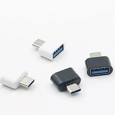 Adaptador Flash Drive Pen USB Tipo-C Micro Preto E Branco (Especificações Cores São Dadas Aleatoriamente Como Presentes)