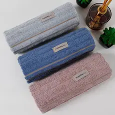 Kit/Jogo 3 Toalhas Banhão Premium 100% Algodão Fio Penteado Alta Absorção Turim Wanka.Be