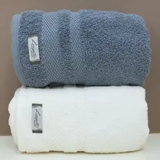 Kit/Jogo 2 Toalhas BANHÃO 100% Algodão Aconchegante Alta Absorção ANNECY