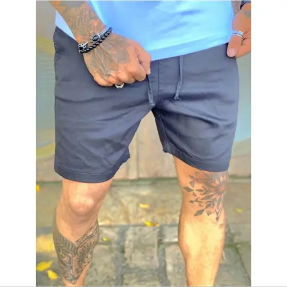 Bermudas Masculino Jeans Sarja Short Jeans Masculina Short Sarja Masculino Premium