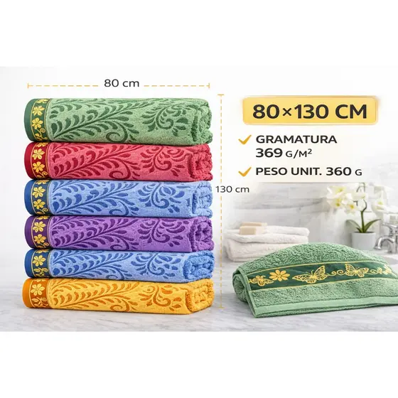 Toalha De Banho Gigante 100% Algodão Macia Super Absorvente Grande Hotel Premium