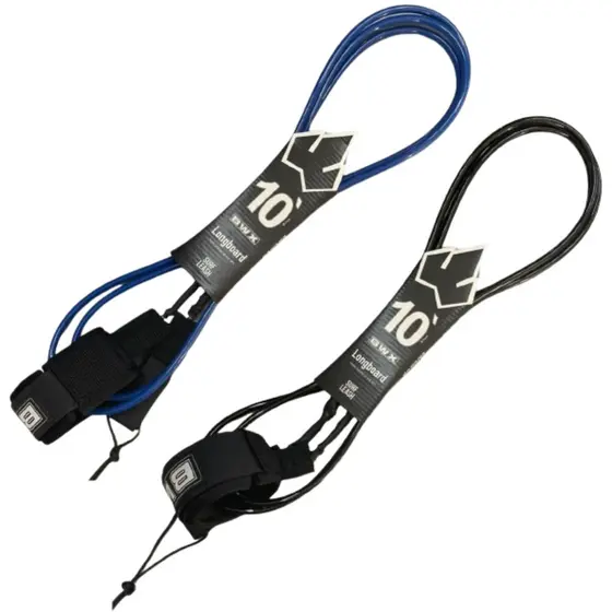 Leash Estrepe Cordinha Banana Wax 10ft 7mm Economy Longboard