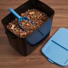 Canister Organizador Porta Ração Pote 15kg Tampa Vedada Antiformiga - Brie Pet