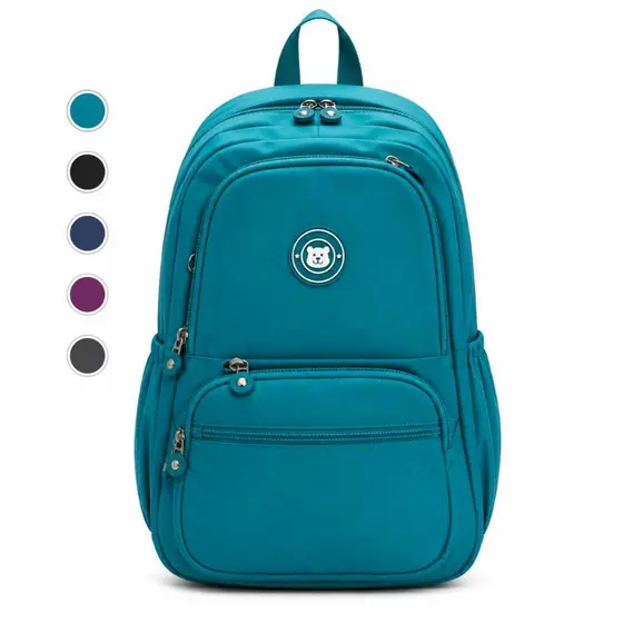 Mochila Feminina Reforçada Notebook Anti-Furto Escolar Trabalho Executiva Grande