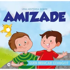 Uma Historia Sobre: AMIZADE - Autor: Vanessa Alexandre - Ed. Culturama ( p27 ) (PAPEL REVISTA)