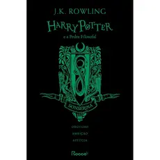 Harry Potter e a Pedra Filosofal - Volume 1 - Capa Sonserina - Autor: J. K. Rowling - Ed. Rocco ( p17 )