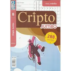 Coquetel - Jumbo Cripto - Nivel Medio - Volume 08 - Ed. Coquetel ( p12 )
