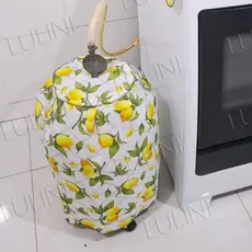 Capa Para Botijão De Gás Cozinha Casa Decoração Tecido Oxford Estampado Lavável