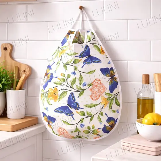 Puxa Saco Porta Sacolinha de Parede Dispenser Para Sacolas Estampado Decoração - LANÇAMENTO
