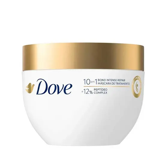 Máscara Capilar de Tratamento Dove 10 em 1 Bond Repair + Peptídeo 250g