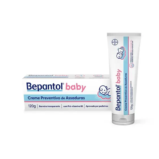 Bepantol Baby Creme 120G - Pomada De Assadura Original