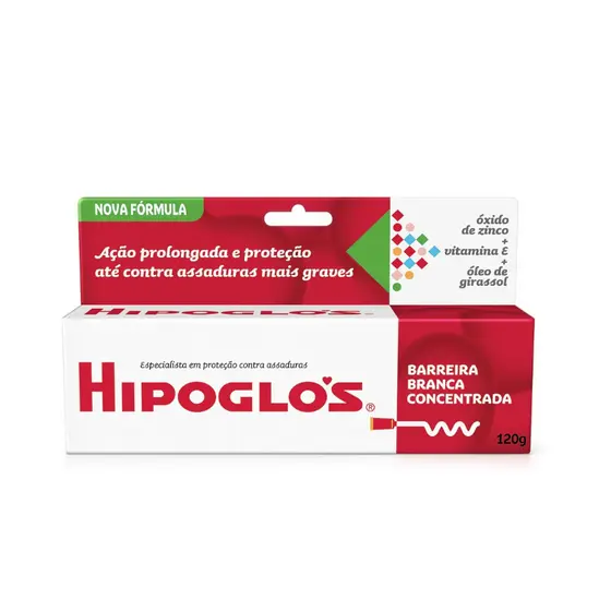 Hipoglos Pomada Prev Assaduras Original 120g