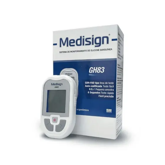Empecs Medisign GH83 Sistema de Monitoramento De Glicose Sanguínea