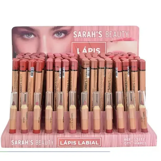 Lápis Labial Super Macio Contorno Boca Alta Pigmentação Sarah´s Beauty