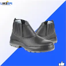 Botina Segurança Elástico BRACOL / linha USAFE Bidensidade