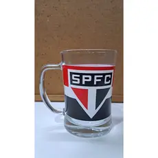 Caneca Vidro 650ml São Paulo – Produto Licenciado Oficial