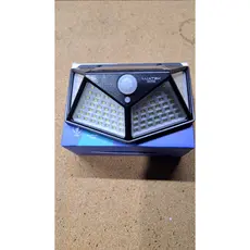 Arandela Luminária Led Solar Sensor De Movimento LUATEK