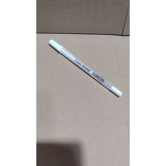 Caneta Marcadora Especial Branca Com Cabeça Fina De 1mm De Secagem Rápida (1CANETA)