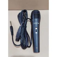 Microfone Com Fio (2,5m de Cabo) Mt1010 Mt-1010 Tomate