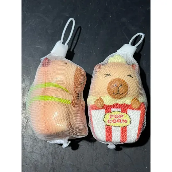 Capivara Anti-Stress - Brinquedo Lento Rebound para Decoração (Fidget Toy) 1 ITEM