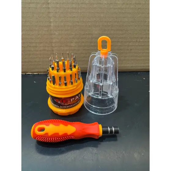 Kit De Ferramentas 31 Chaves Geral De Precisão Torx