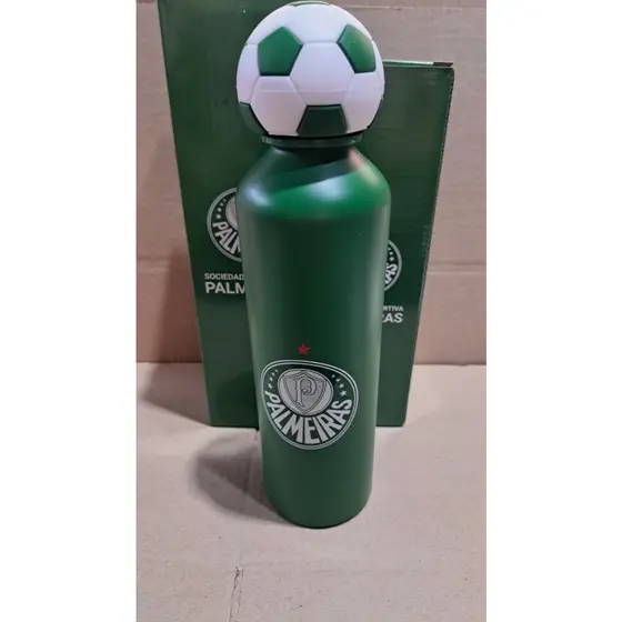 Garrafa Palmeiras Alumínio 750 ML
