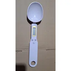 Colher Mini Balança Dosador de Alimentos Digital Medidor Com Display PRETO/BRANCO